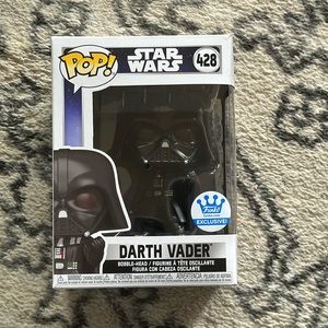 Funko Exclusive Star Wars Darth Vader Funko Pop